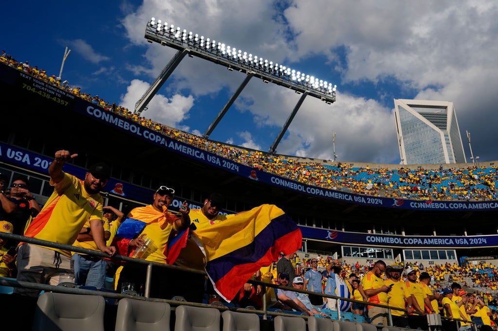 Kolumbien trifft nun im Finale auf Argentinien.