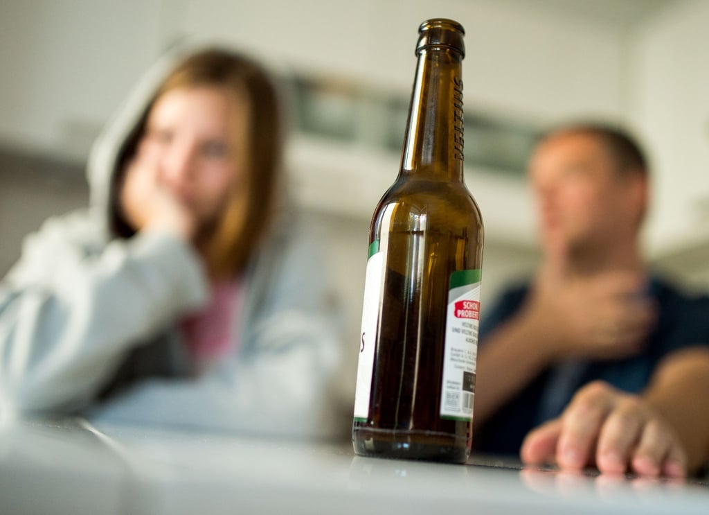 Gesundheitspolitiker warnen vor frühzeitigem Alkoholkonsum. (Symbolfoto)