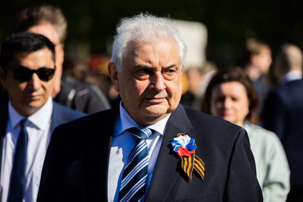 Der russische Botschafter in Deutschland, Sergej Netschajew, warnt die Bundesregierung vor neuen Spannungen zwischen Moskau und Berlin, sollten weitreichende US-Waffen wieder in Deutschland stationiert werden. (Archivbild)