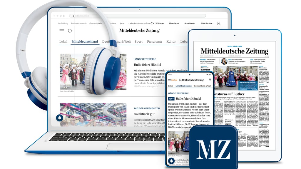 Die neue App der Mitteldeutschen Zeitung bietet viele Vorteile für Leser.