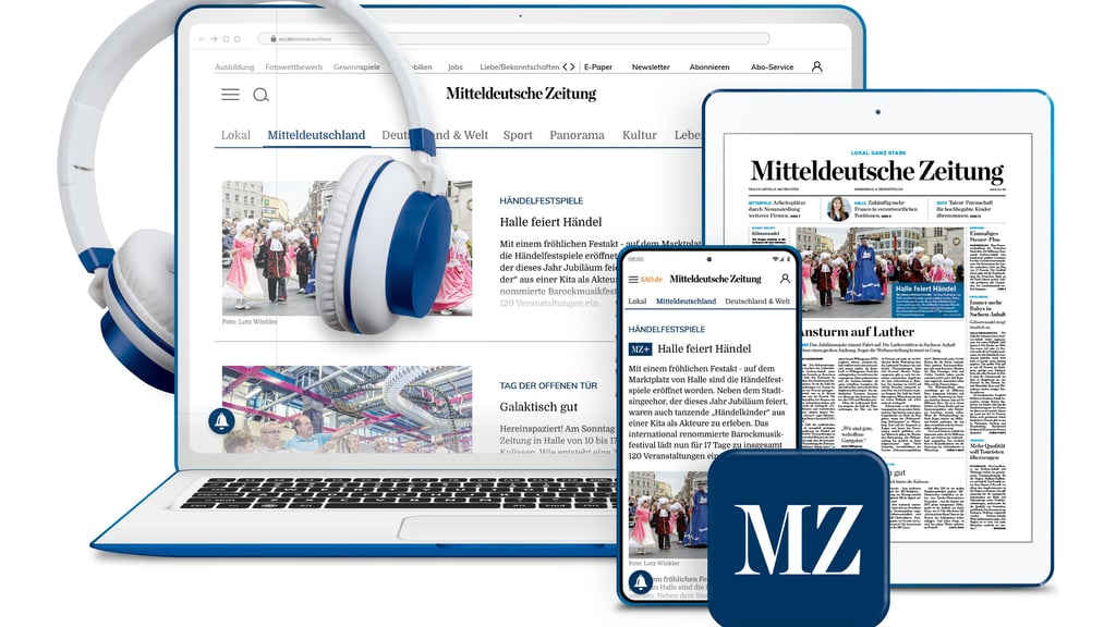 Das E-Paper ist nur einer von vielen Vorteilen der MZ-App.