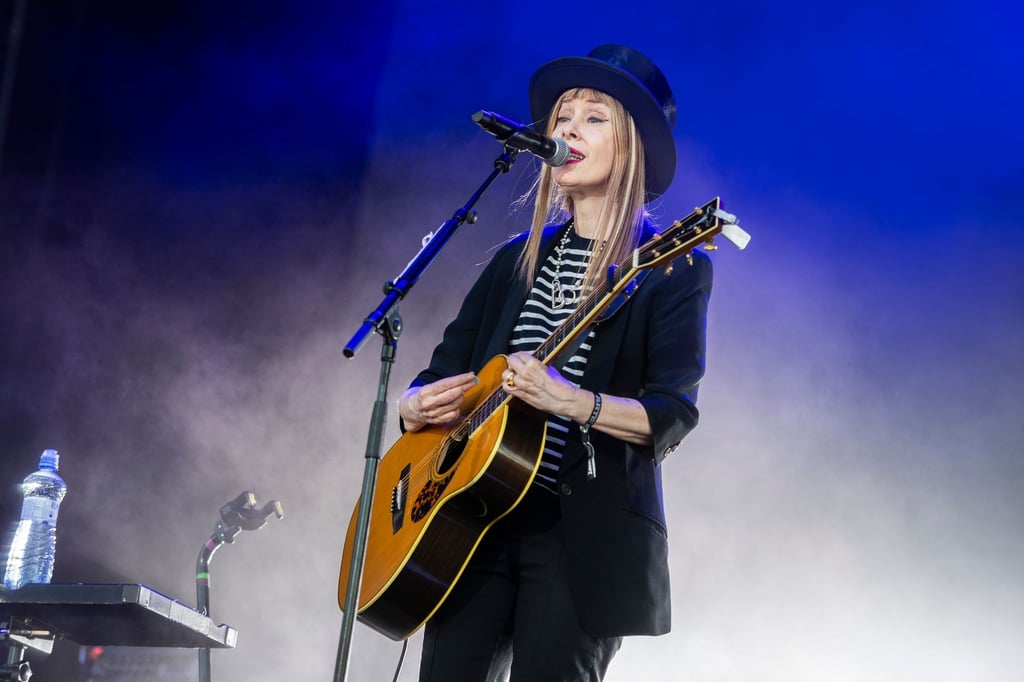 Suzanne Vega feiert Geburtstag.