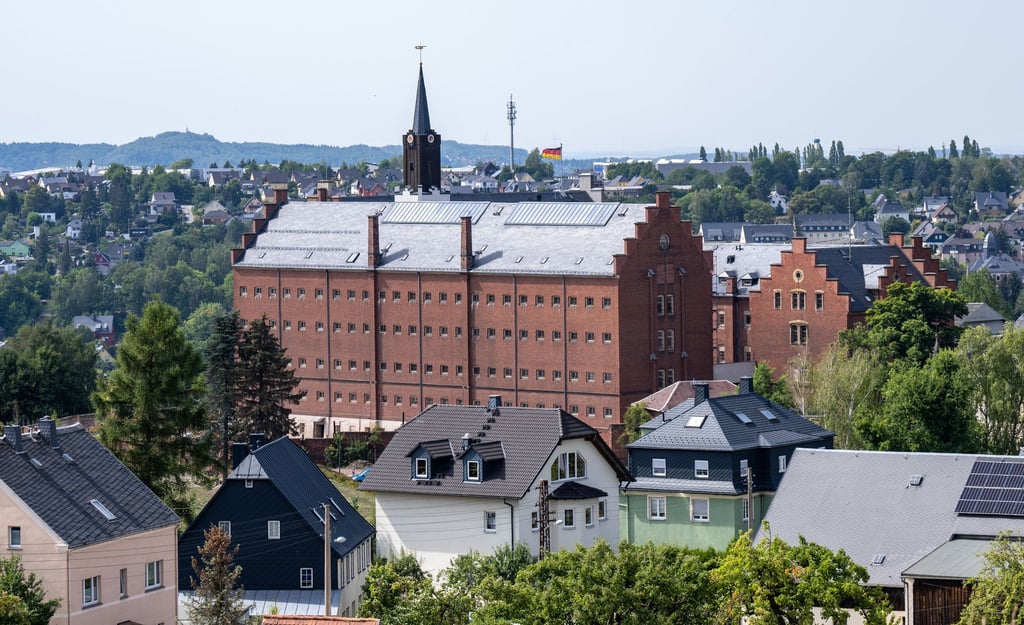 Das einstige Burgareal diente ab 1864 als Gefängnis.