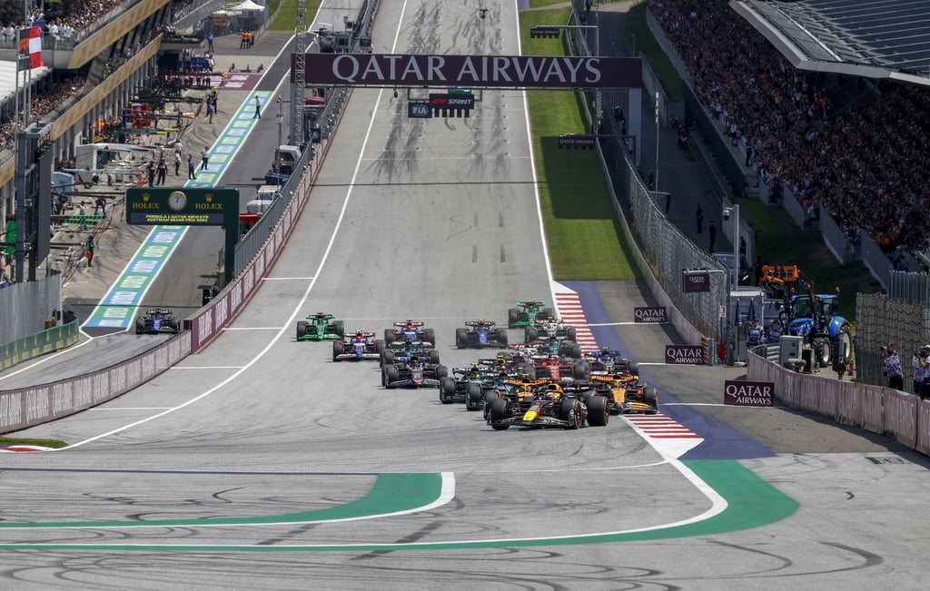 Die Formel 1 hat den Sprintkalender veröffentlicht.