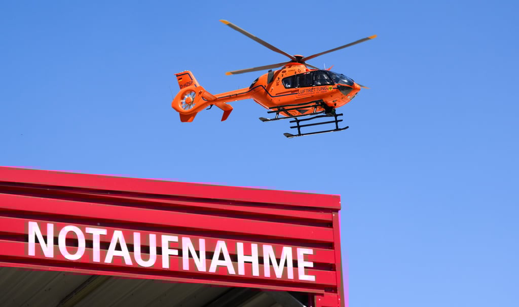 Ein Eisleben hat sich ein schwerer Unfall ereignet.