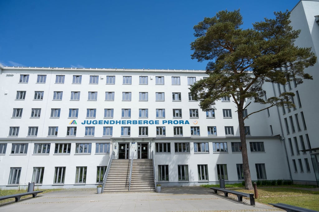 Die Jugendherberge in Prora