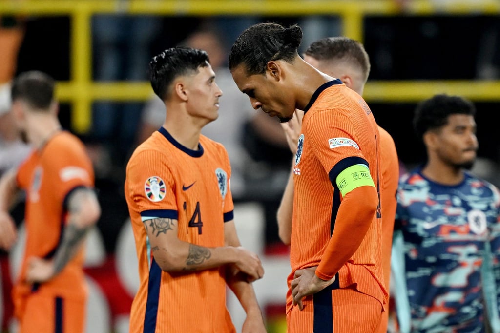 Für die Niederlande ist die EM nach der Niederlage im Halbfinale vorbei.