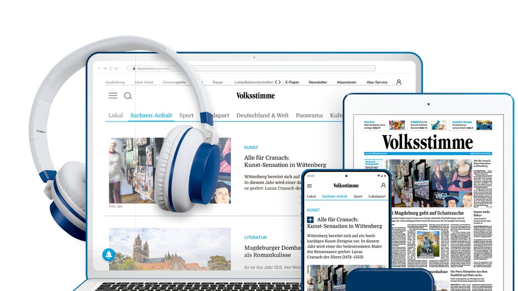 Die neue App der Volksstimme bietet viele Vorteile für Leser.