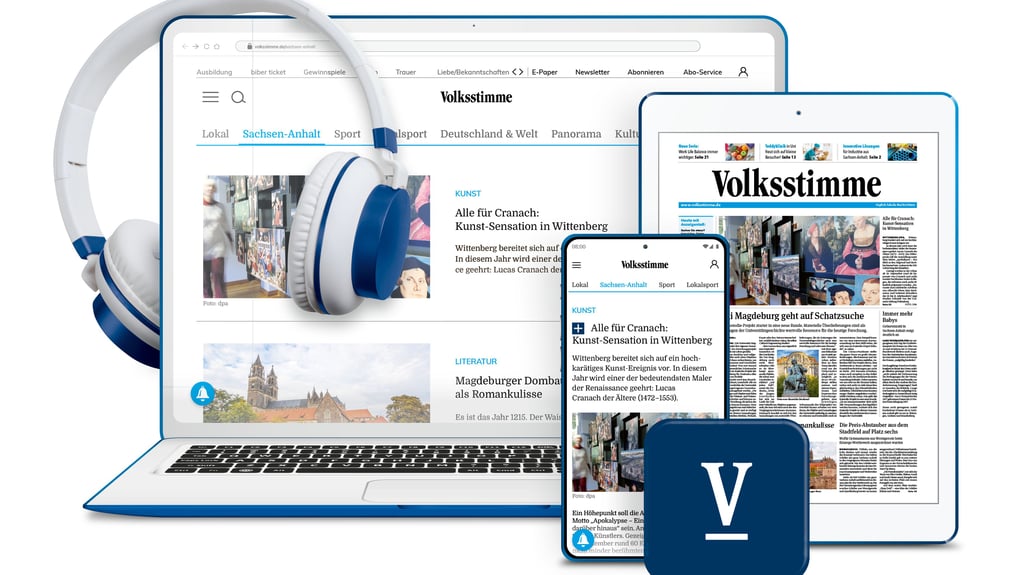 Mit der Volksstimme-App haben Sie immer Zugriff auf die neusten Artikel und erfahren aktuelle Geschehnisse immer als erstes.