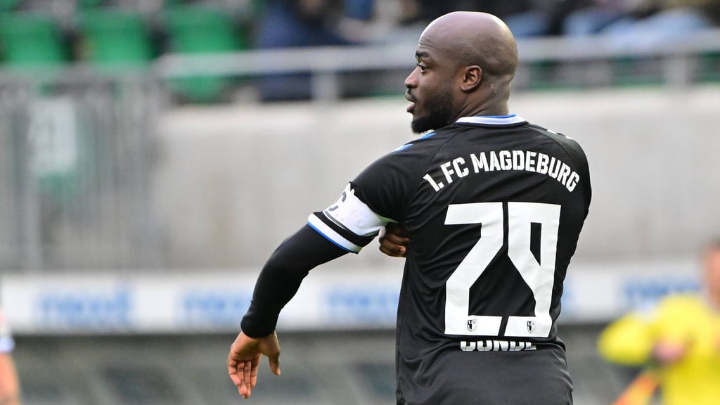Amara Condé verlässt den 1. FC Magdeburg Richtung Niederlande und wechselt zum SC Heerenveen.