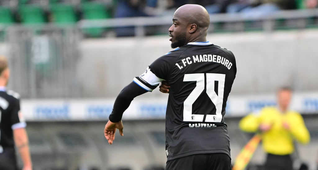 Amara Condé verlässt den 1. FC Magdeburg Richtung Niederlande und wechselt zum SC Heerenveen.