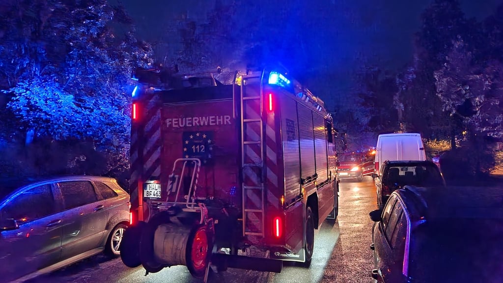 Es ist nicht der erste Balkonbrand in der jüngsten Vergangenheit in Halle.
