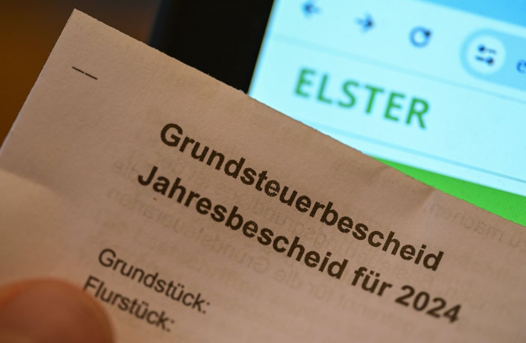 Vom kommenden Jahr an wird die Grundsteuer nach einem neuen Verfahren erhoben. (Archivbild)