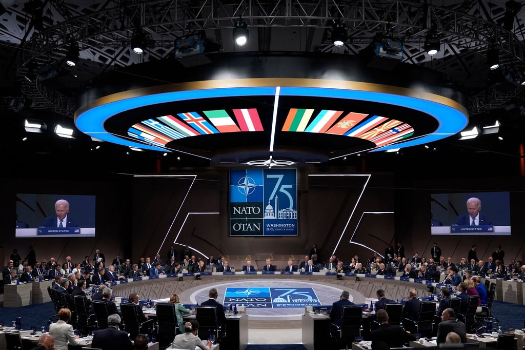 Einer für alle, alle für einen: Das ist die Botschaft, die vom Nato-Gipfel ausgehen soll.