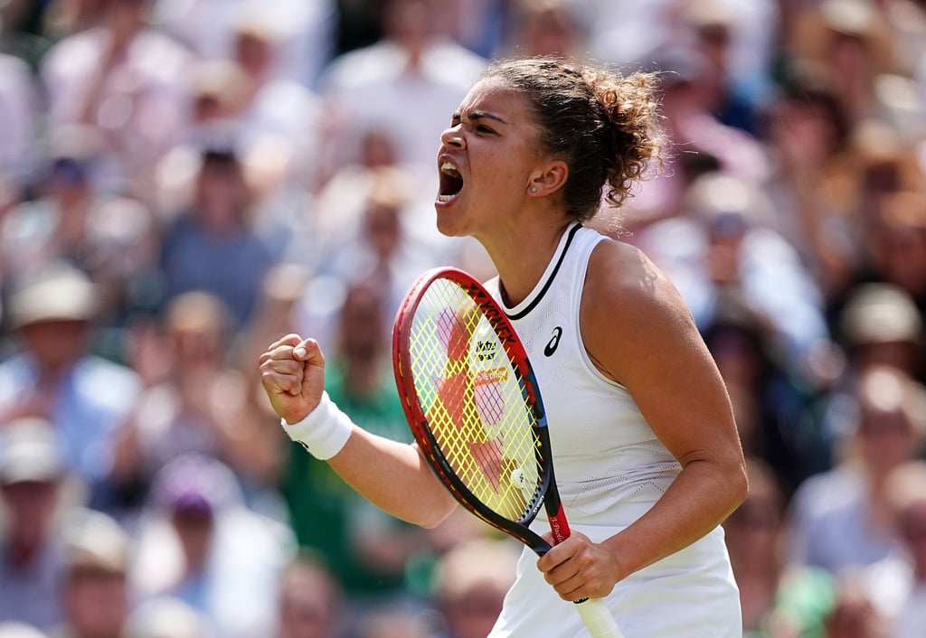 Das Endspiel in Wimbledon ist ein großer Erfolg für Jasmine Paolini.