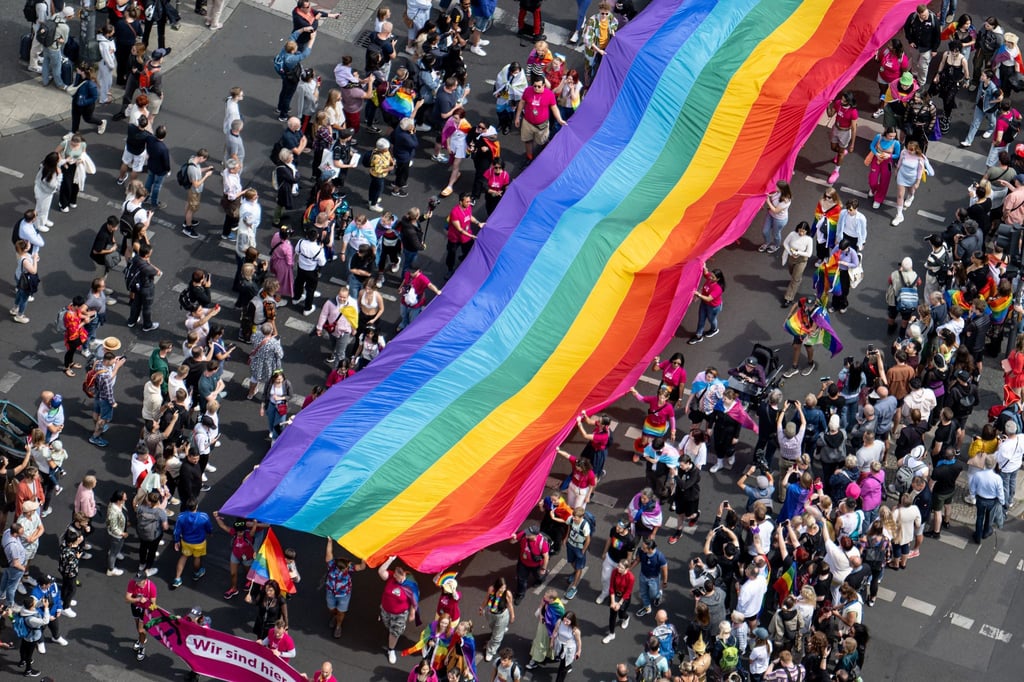 Der „Pride Month“ läuft in Berlin mit zahlreichen Veranstaltungen. (Archivfoto)
