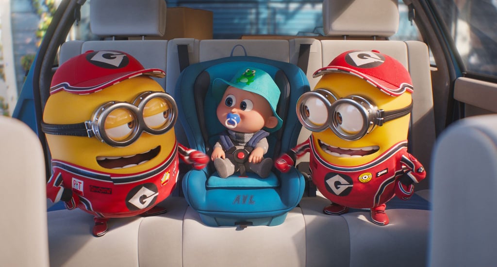 Zwei Mega-Minions mit Superkräften sollen auf das Baby von Gru aufpassen. Ob sie das hinkriegen?