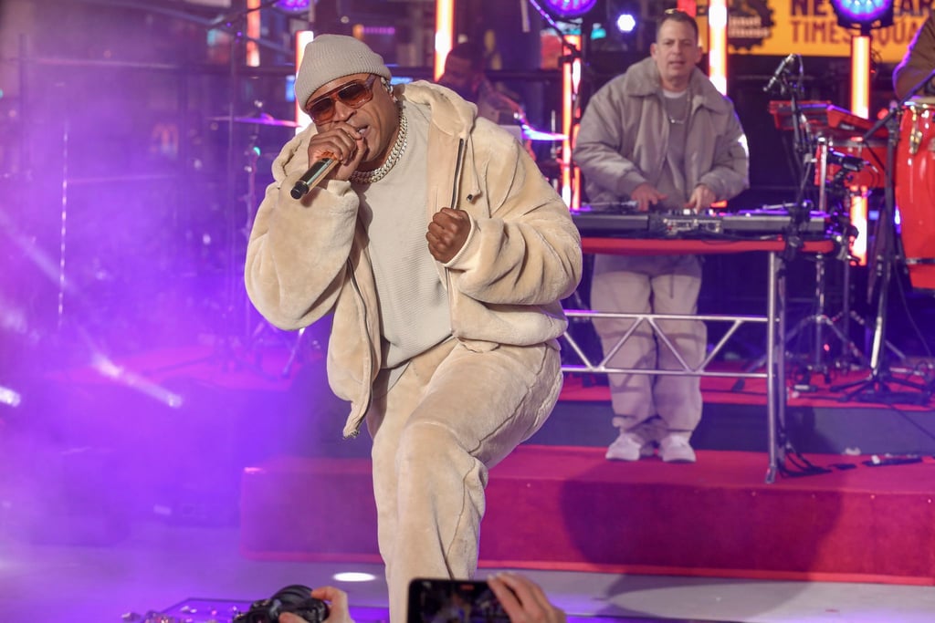 An Silvester trat LL Cool J bereits auf dem Times Square in New York auf, jetzt kündigt der Rapper ein neues Album an. (Archivbild)