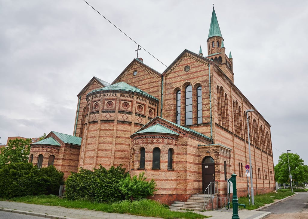 Eine Kirche mit Faible für Kunst