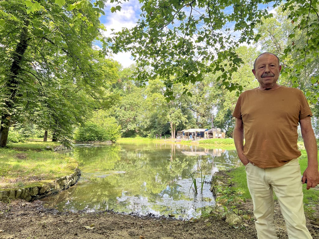 Angeln in Haus Nienburg Neuer Teich lockt Angler ab 20. Juli