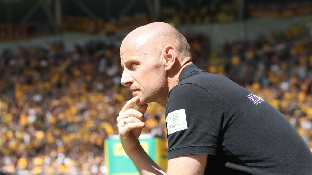 Aues Sport-Geschäftsführer Matthias Heidrich.