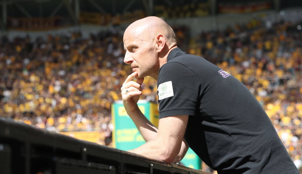 Aues Sport-Geschäftsführer Matthias Heidrich.