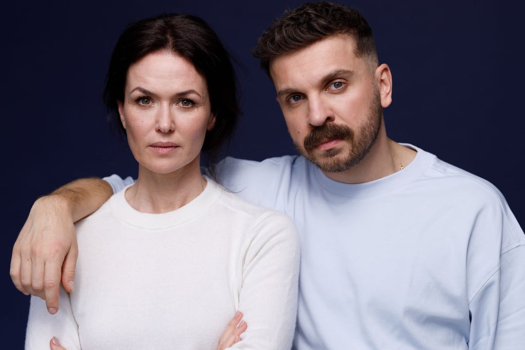 Melika Foroutan und Edin Hasanović werden künftig als Frankfurter "Tatort"-Ermittler auftreten.