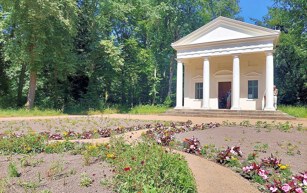Nicht nur rund um das Blumengartenhaus am Georgium gibt es am Sonntag Angebote zum Picknicktag.