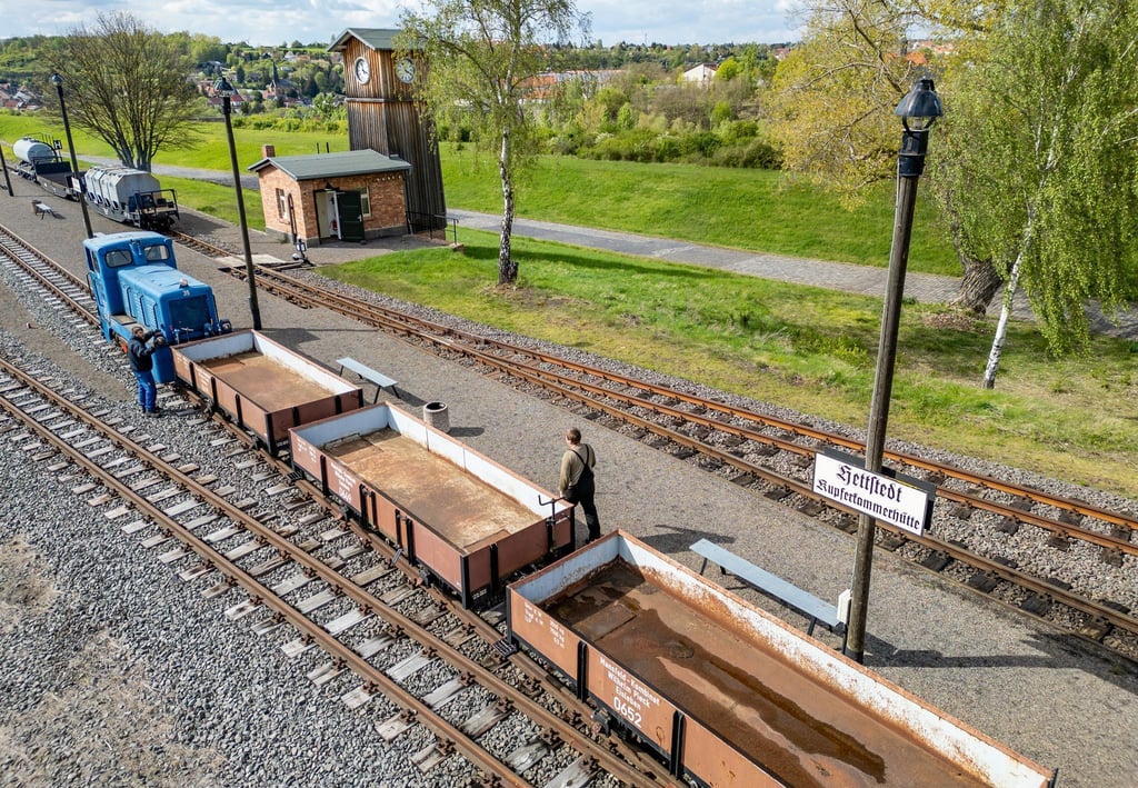Die Mansfelder Bergwerksbahn erhält 126.000 Euro Fördermittel. (Archivbild)