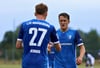 Torschützen unter sich: Martijn Kaars (r.) und Philipp Hercher trafen gestern im ersten 90-minütigen Spiel gegen den FC Zürich.