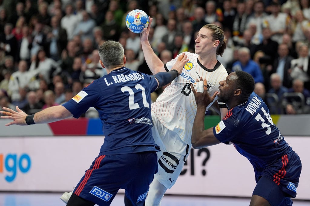 Die DHB-Auswahl absolviert am Samstag in Vorbereitung auf die Olympischen Spiele ein Test-Länderspiel gegen Frankreich.