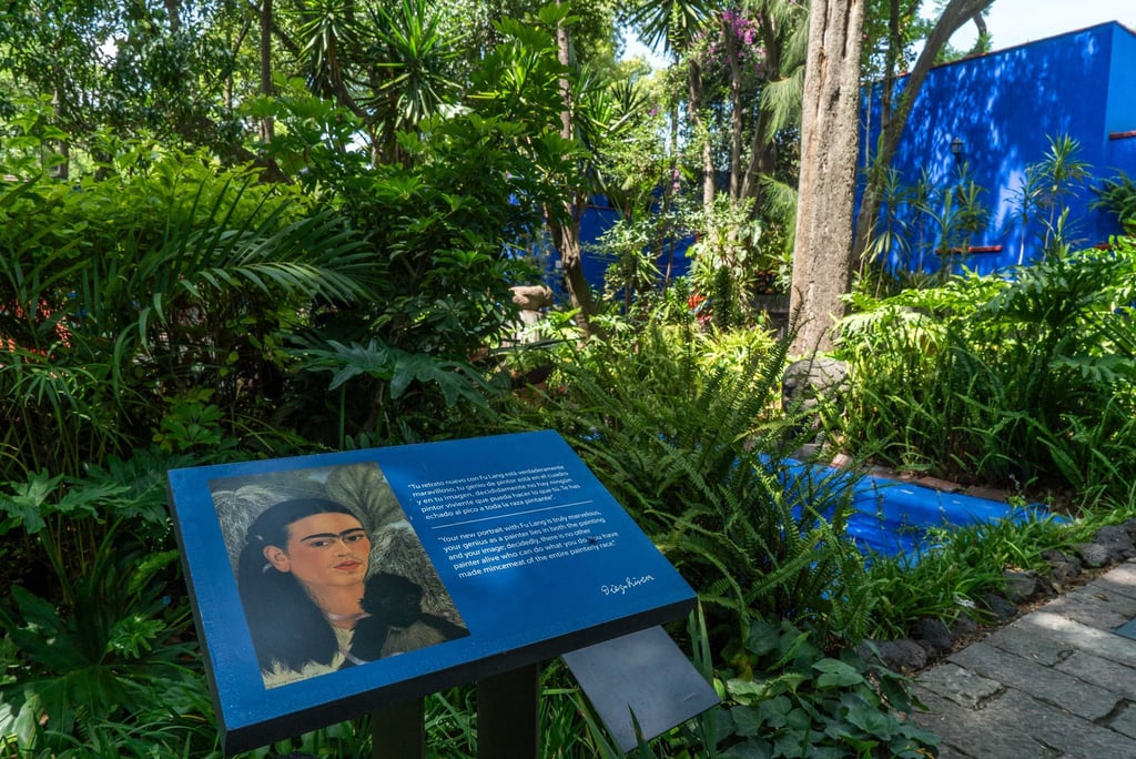 Die drastischen Selbstporträts sind ein Markenzeichen Kahlos.
