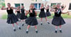 Die „Dance Girls“ vom  Freizeittanz  Jessen sorgen  beim „Tag der offenen Tür“ für gute  Unterhaltung.