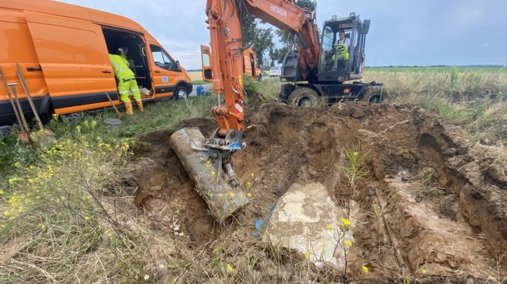 In Teilen von Annaburg gibt es am Donnerstag wegen einer Havarie kein Trinkwasser aus der Leitung.