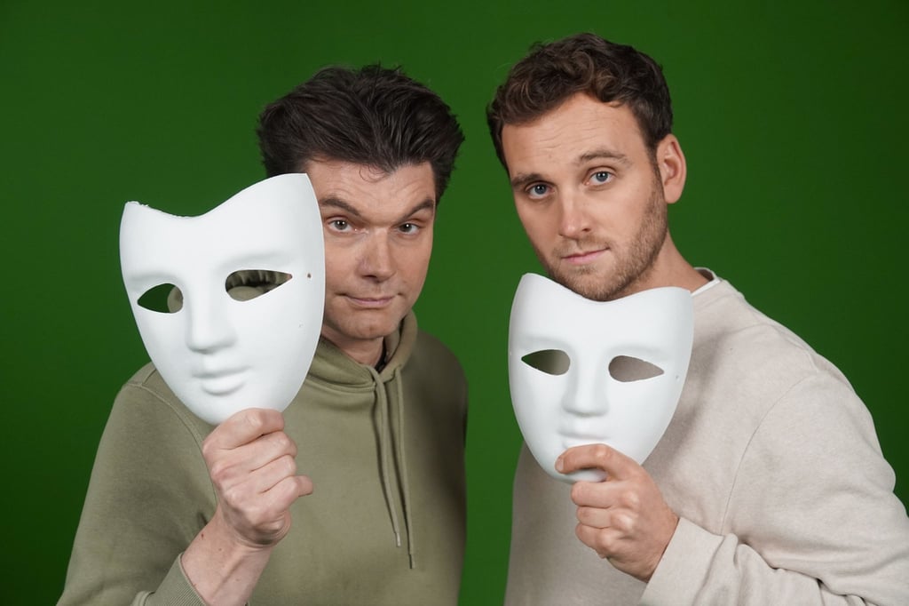 Comedian Lutz van der Horst leidet unter dem Impostor-Syndrom und berichtet in einer Doku mit Leon Windscheid erstmals darüber.