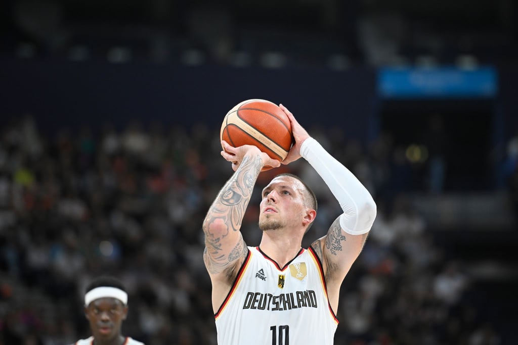 Daniel Theis glänzte bei seiner Priemier im Olympia-Sommer.