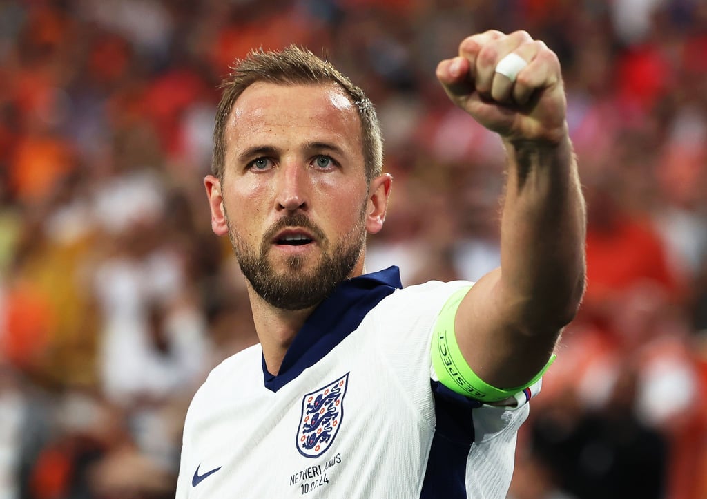 Wird er der neue EM-Torschützenkönig? Englands Harry Kane von Bayern München.