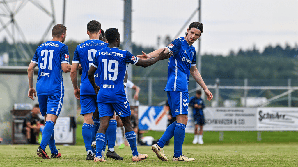 Der 1. FC Magdeburg testete in zwei Spielen gegen den ehemaligen Schweizer Meister FC Zürich und überzeugte mit einem Sieg und einem Untentschieden.
