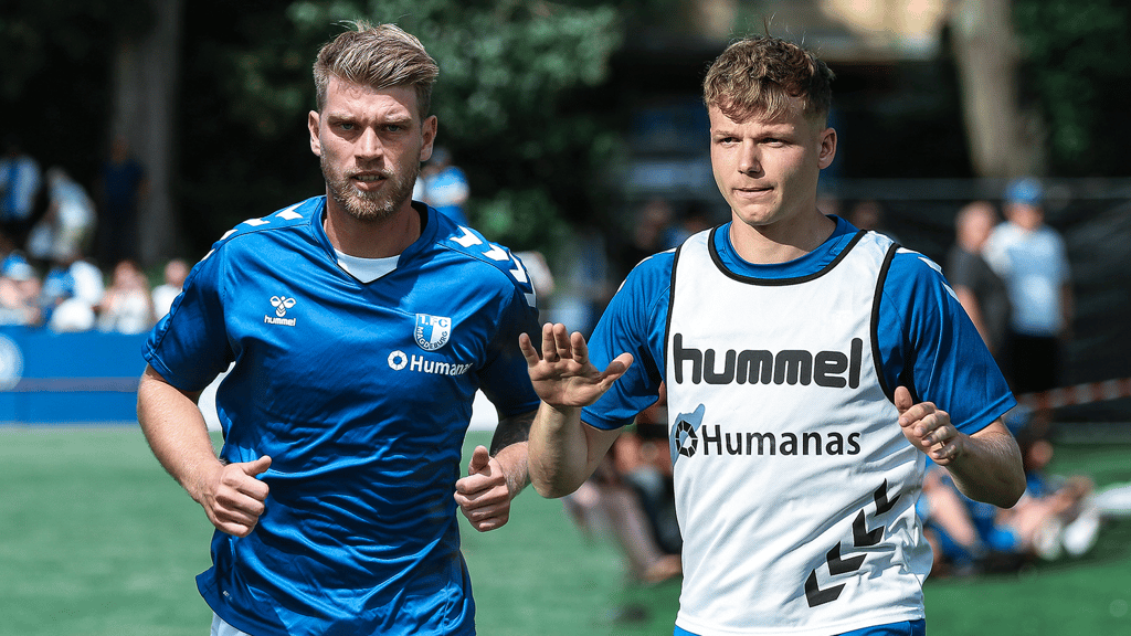 Marcus Mathisen und Philipp Hercher wollen beim 1. FC Magdeburg zu Stammkräften werden. Wie stehen die Chancen der Neuzugänge?