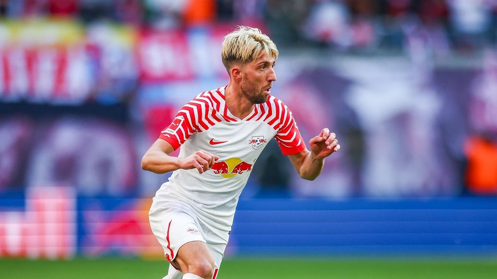 RB-Mittelfeldspieler Kevin Kampl hofft auf einen Verbleib von Dani Olmo.