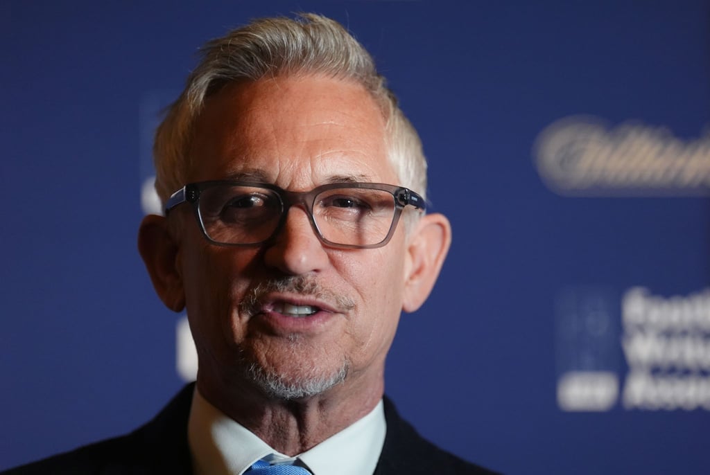 Gary Lineker lobt die englische Nationalmannschaft.