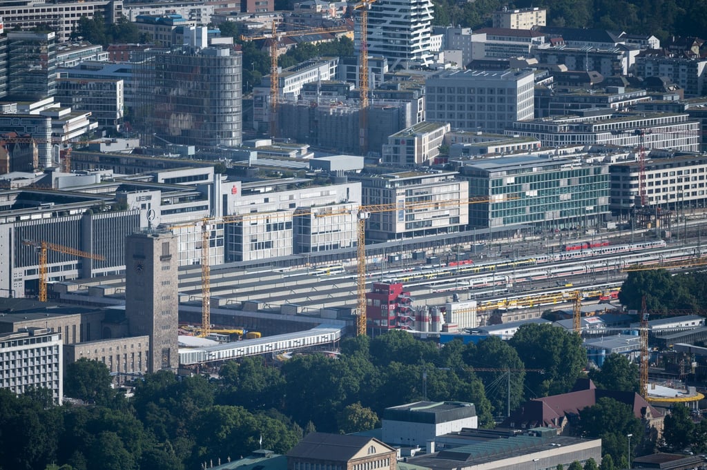 Auf dem Gleisvorfeld des Hauptbahnhofs will die Stadt bauen - doch das dürfte schwierig werden (Archivfoto).
