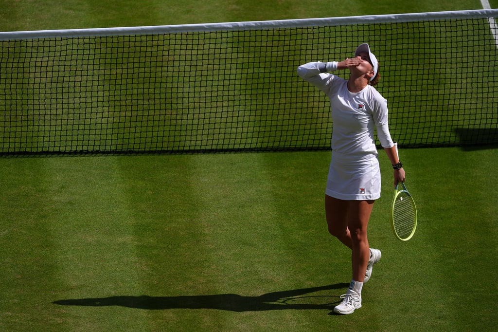 Barbora Krejcikova feierte ihren ersten Wimbledon-Titel.