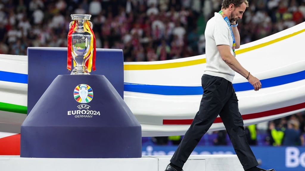 Gareth Southgate lässt seine Zukunft als England-Trainer offen