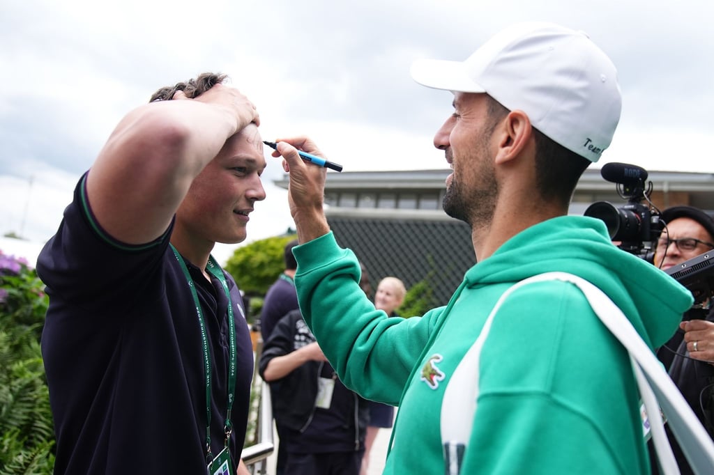 Novak Djokovic hat bisher sieben Mal Wimbledon gewonnen.