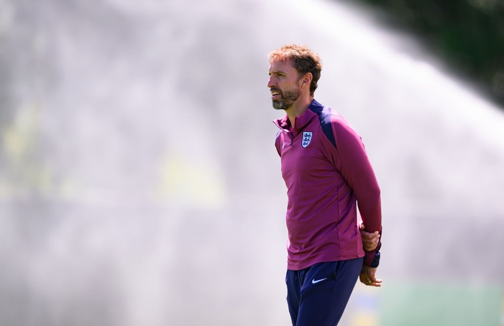 Englands Trainer Gareth Southgate will mit seinem Team den EM-Titel holen.
