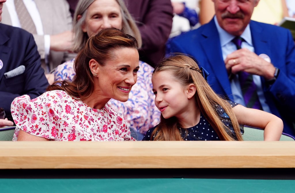Auch dabei: Kates Schwester Pippa Matthews.
