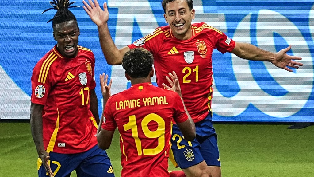 Mikel Oyarzabal erzielte den Siegtreffer für Spanien.