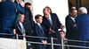 Prinz William und sein Sohn Prinz George drücken England beim EM-Finale die Daumen