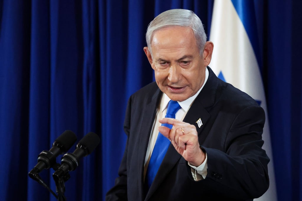 Netanjahu will die gesamte Hamas-Führung zur Strecke bringen.